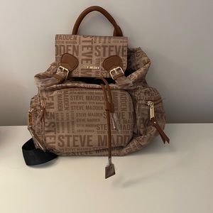 Brown Steve Madden bag